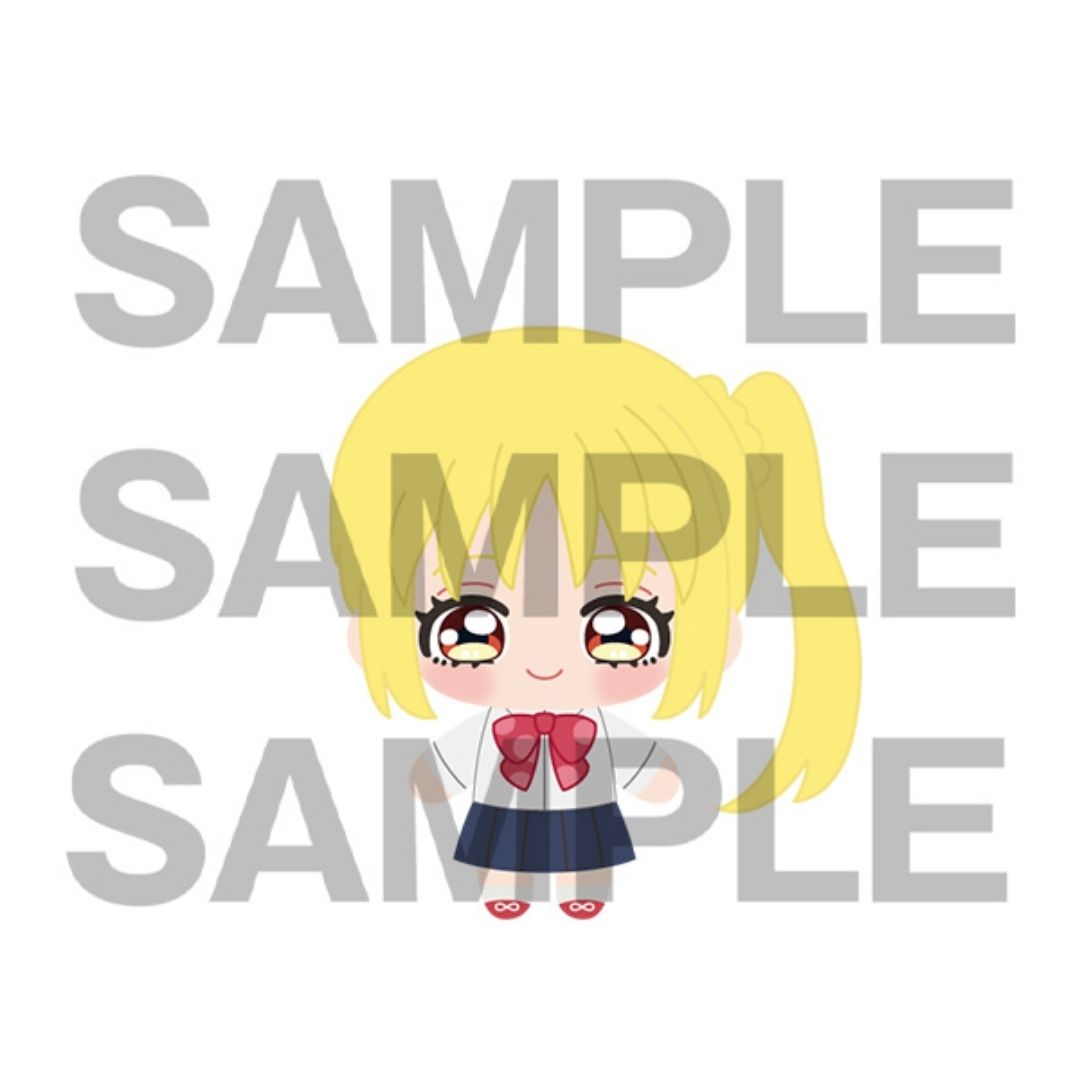 Bocchi the Rock Plushie Kyurunyu Exhibition Edition (Pilih Karakter)