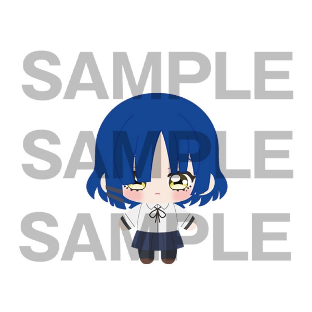 Bocchi the Rock Plushie Kyurunyu Exhibition Edition (Pilih Karakter)