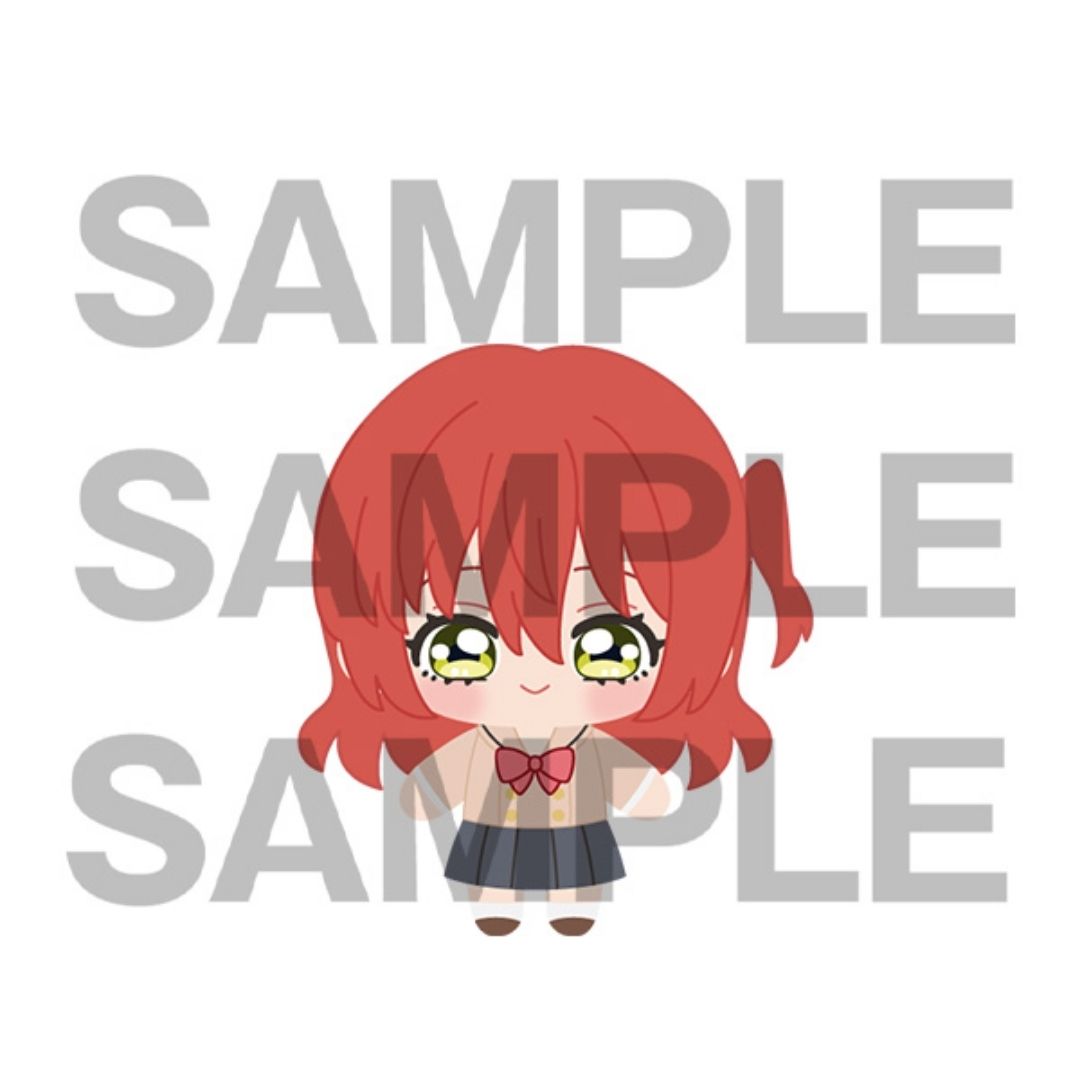 Bocchi the Rock Plushie Kyurunyu Exhibition Edition (Pilih Karakter)