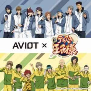 TWS AVIOT New Prince of Tennis TE-V1R-TP – Hyotei/Shitenhoji Limited Model