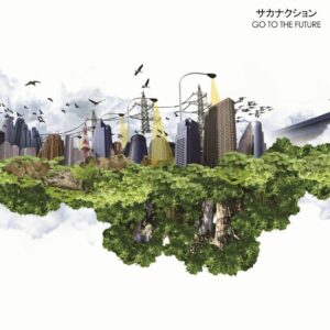 Sakanaction GO TO THE FUTURE Vinyl Limited Edition Double LP