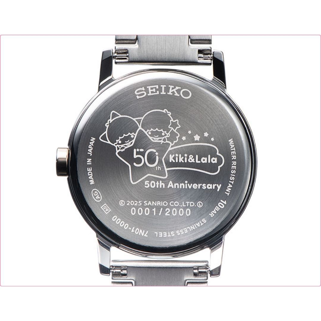 Jam Tangan Seiko Little Twin Stars 50th Anniversary Limited Edition