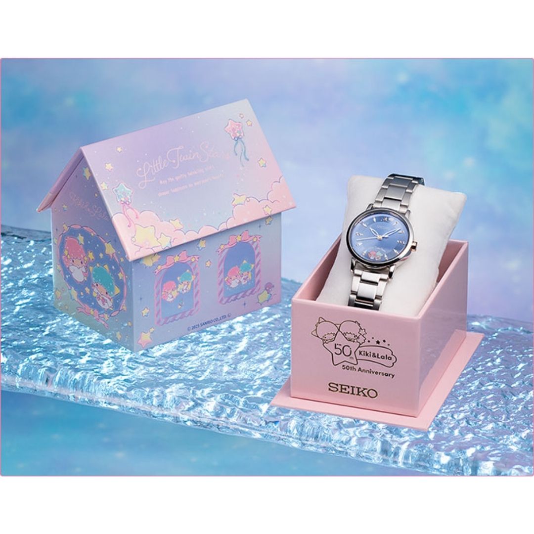 Jam Tangan Seiko Little Twin Stars 50th Anniversary Limited Edition