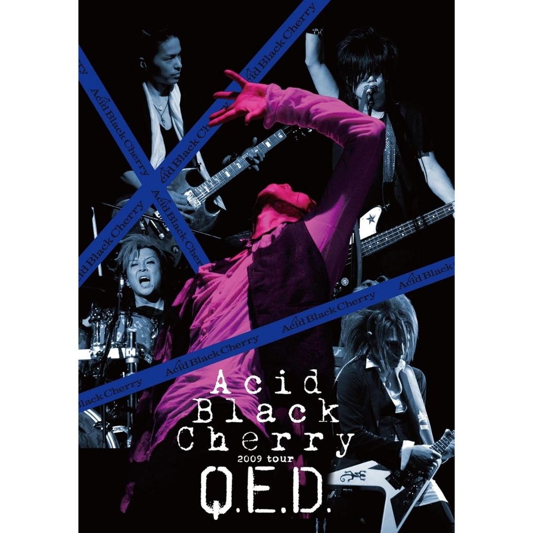 Acid Black Cherry QED Tour DVD 2009
