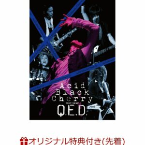 Acid Black Cherry QED Tour DVD + CD 2009 – Bonus Keychain Eksklusif