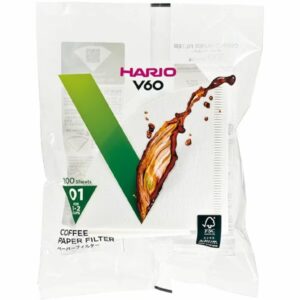 HARIO Paper Filter 01 (100 Lembar) Untuk V60
