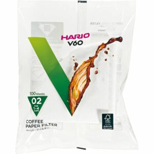 HARIO Paper Filter 02 (100 Lembar) Untuk V60