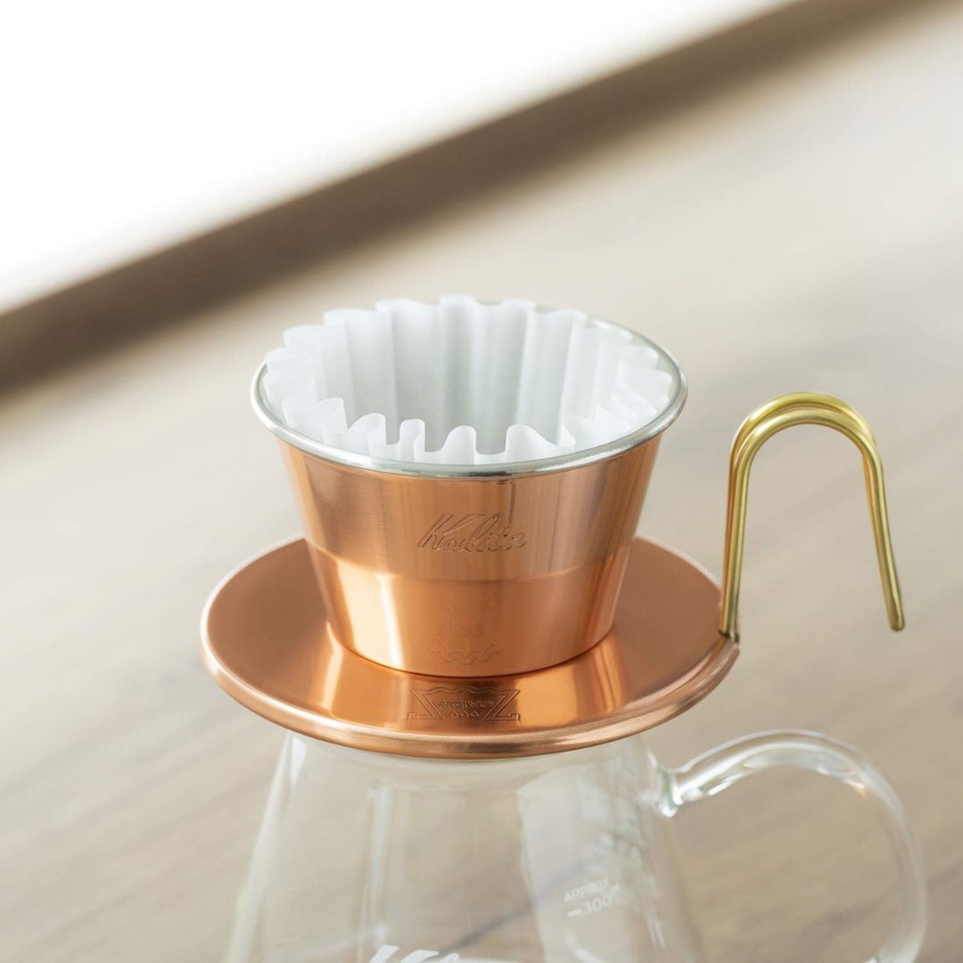Kalita Wave Paper Filter White 185 100 Sheets