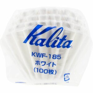 Kalita Wave Paper Filter White 185 100 Sheets