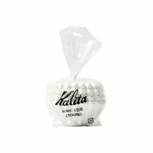 Kalita Wave Paper Filter White 155, 100 Sheets