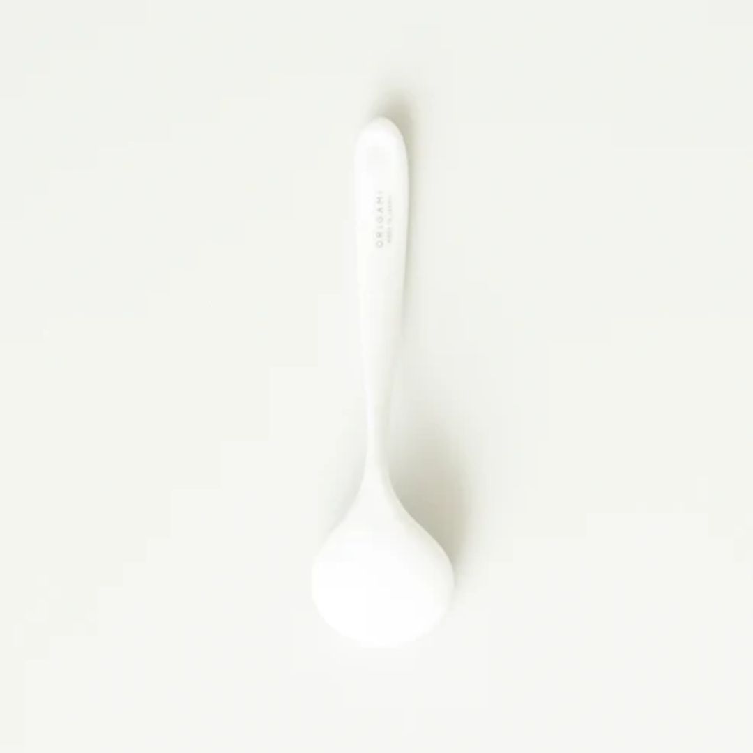 ORIGAMI Cupping Spoon White