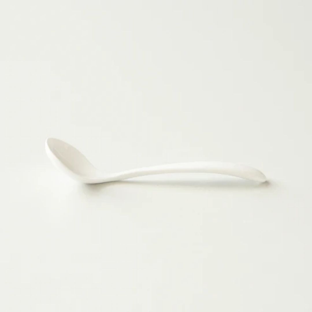 ORIGAMI Cupping Spoon White