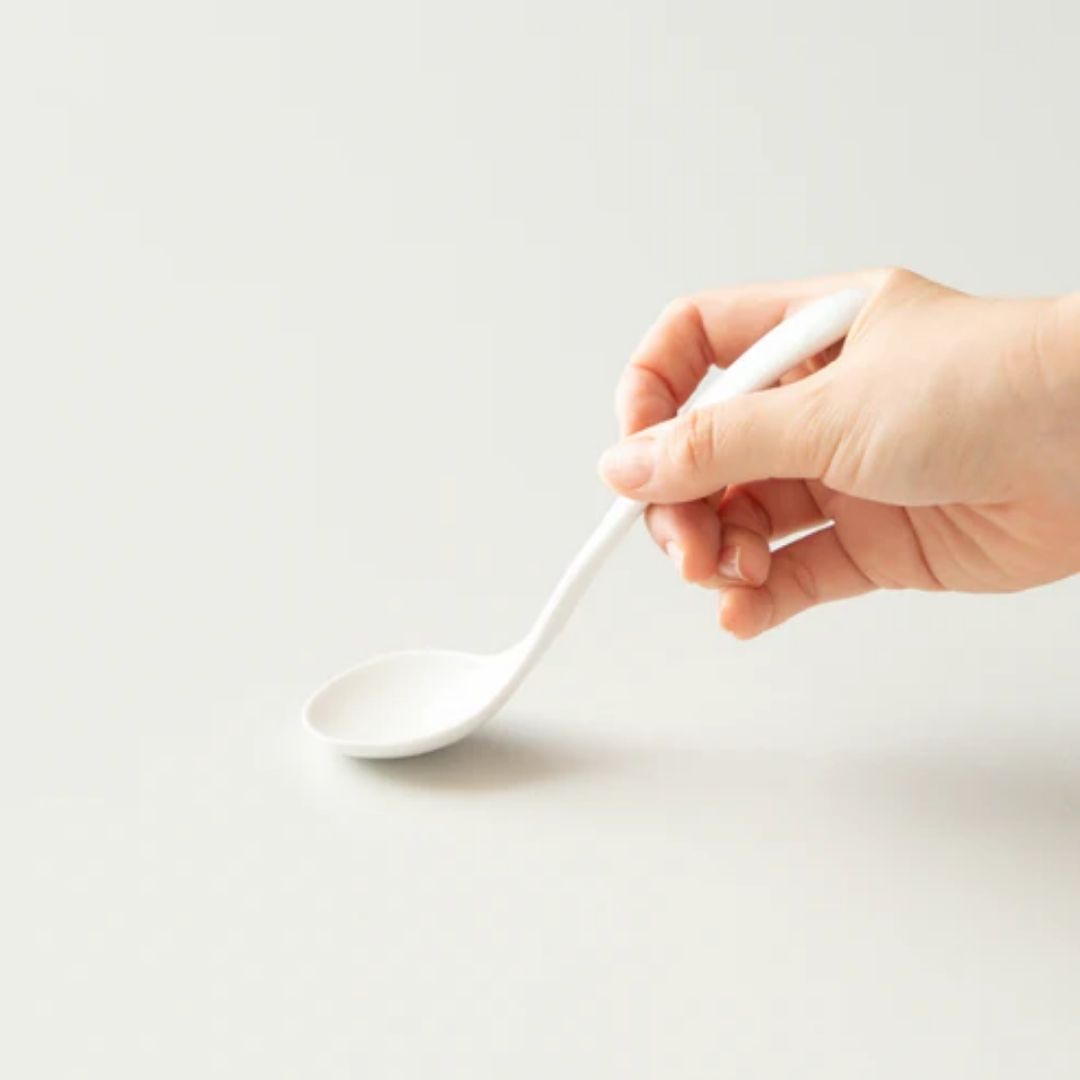 ORIGAMI Cupping Spoon White