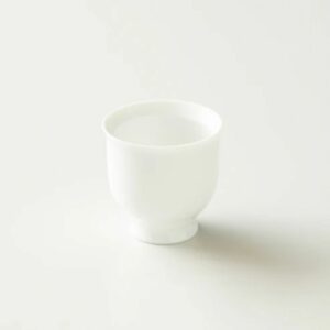 ORIGAMI Sensory Filter Cup (White/Matte Black)