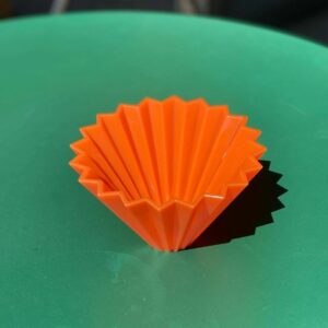ORIGAMI Dripper Air S Orange: Dripper Ringan dan Tangguh