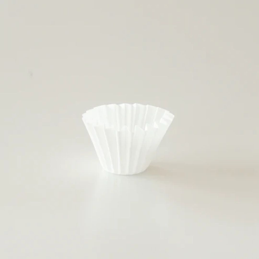 ORIGAMI Wave Paper Filter For 4 Cups