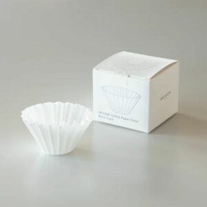 ORIGAMI Wave Paper Filter For 4 Cups