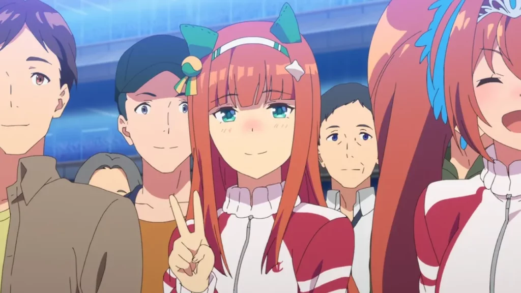 TITIP JEPANG - TITIPJEPANG - UMA MUSUME - UMA MUSUME: PRETTY DERBY - SILENCE SUZUKA - IRL SILENCE SUZUKA