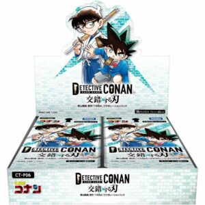 Card Game Detective Conan TCG Case-Booster 06 Interlacing Blade Box (CT-P06)