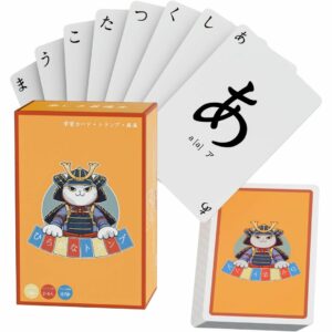 DAWNPLAN Hiragana Playing Cards: Kartu Belajar Hiragana dan Katakana