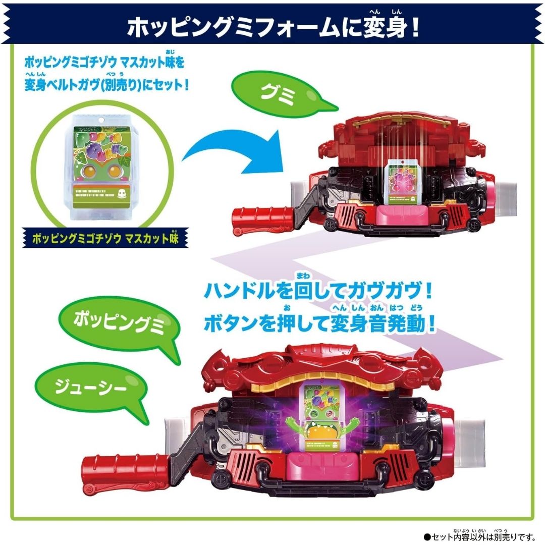 Bandai DX Rider Gochizo Kamen Rider Gavv New Species Discovery