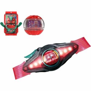 Kamen Rider Zeztz DX Zeztz Driver 4 Form Change Set + Bonus
