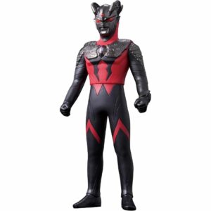 Ultra Kaiju Series (230) Ultraman Zero Darkness – Bandai Soft Vinyl