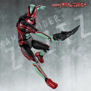 Bandai Kamen Rider Zeztz Physicum Impact Action Figure