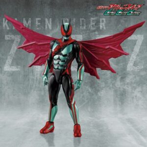 Bandai Kamen Rider Zeztz Figicam Set – Action Figure Capsum Change Collection