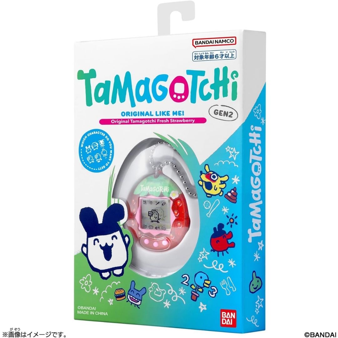 Original Tamagotchi Fresh Strawberry Bandai