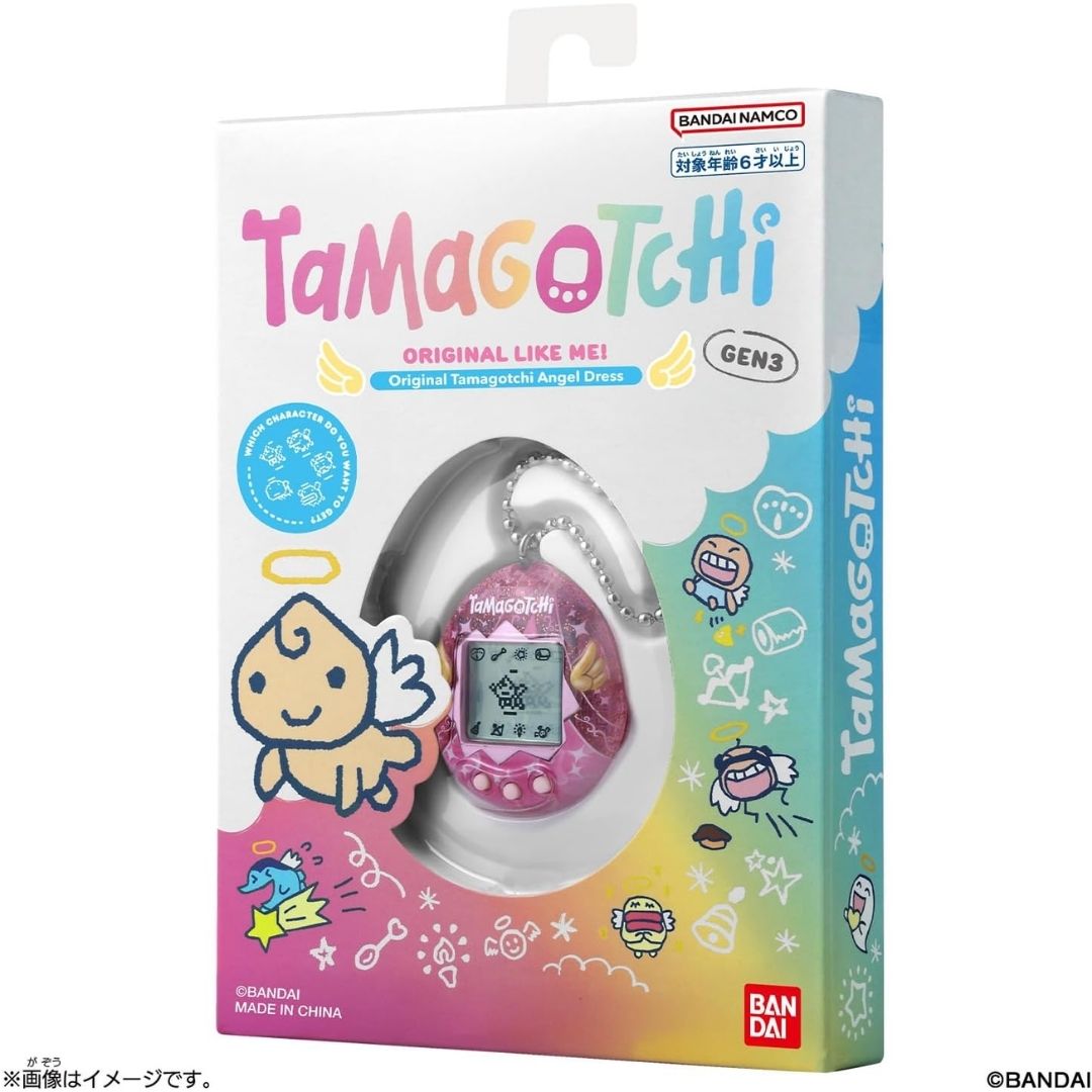 Original Tamagotchi Angel Dress Bandai Desain Princess Dress