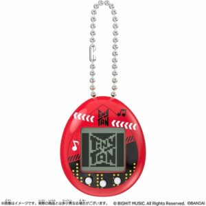 TinyTAN Tamagotchi Red Ver. BTS Bandai Nano Series