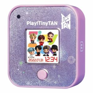 TinyTAN Full Color LCD Digital Clock with Mini Camera
