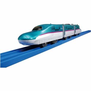 Takara Tomy Plarail E5 Shinkansen Hayabusa S-03 – Kereta Mainan Koleksi Premium Takara Tomy Plarail E5 Shinkansen Hayabusa S-03 – Kereta Mainan Koleksi Premium
