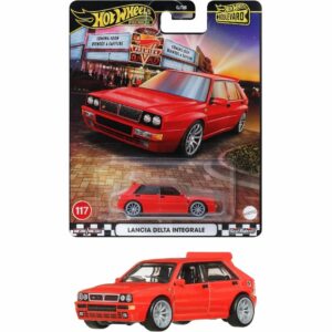 Hot Wheels Lancia Delta Integrale JBL18 Boulevard - Die-Cast Collectible Model