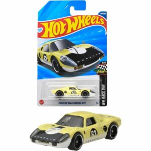 Hot Wheels Porsche 904 Carrera GTS JFN74 - Die-Cast Racing Car