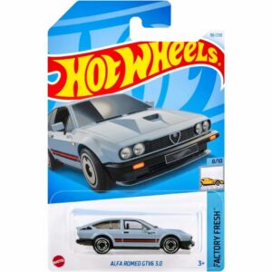 Hot Wheels Alfa Romeo GTV6 3.0 HXP95 - Die-Cast Collectible Car