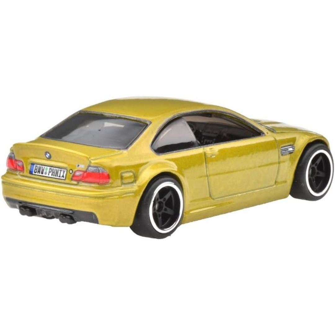 Hot Wheels HRT80 Boulevard BMW M3 - Mobil Sport Legendaris