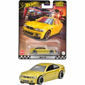 Hot Wheels HRT80 Boulevard BMW M3 - Mobil Sport Legendaris