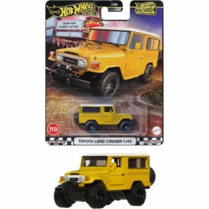 Hot Wheels Toyota Land Cruiser FJ43 JBL25 Boulevard - Mobil 4x4 Tangguh