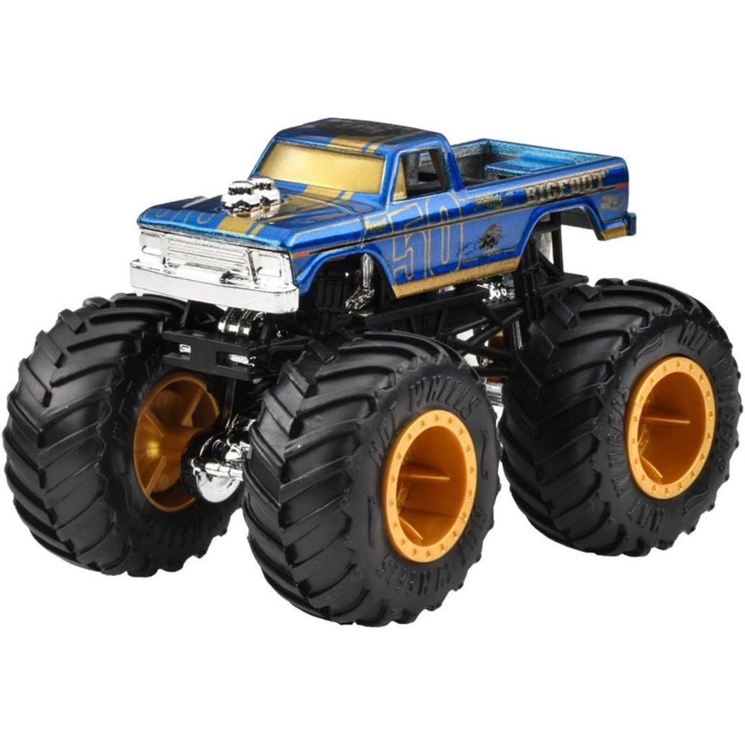 Hot Wheels Monster Truck 1:64 Bigfoot JGR08 - Replika Bigfoot yang Kuat