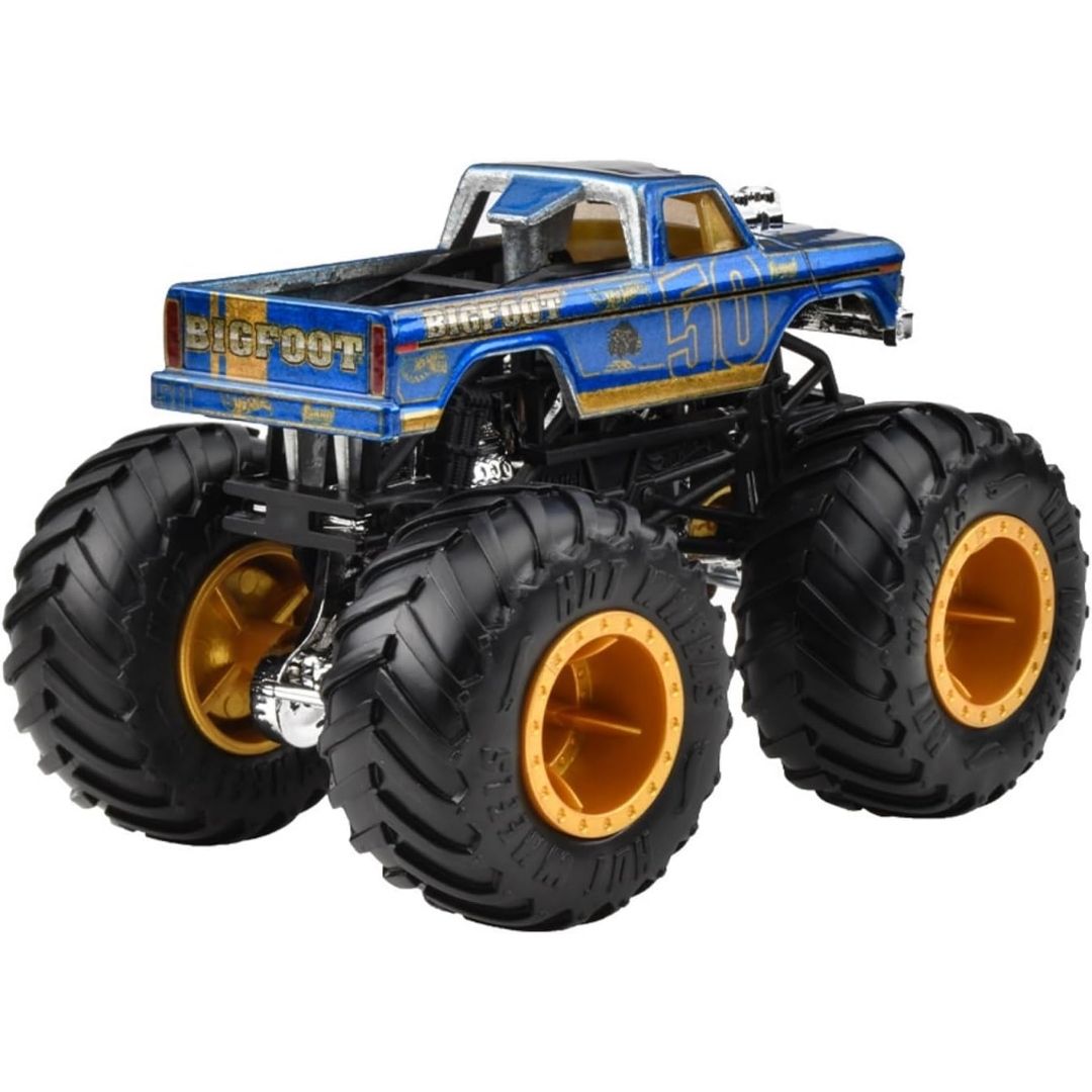 Hot Wheels Monster Truck 1:64 Bigfoot JGR08 - Replika Bigfoot yang Kuat