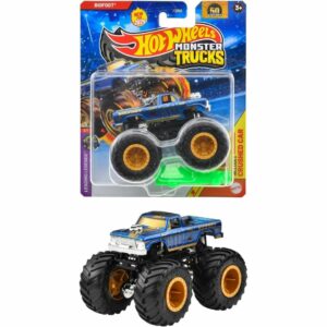 Hot Wheels Monster Truck 1:64 Bigfoot JGR08 - Replika Bigfoot yang Kuat