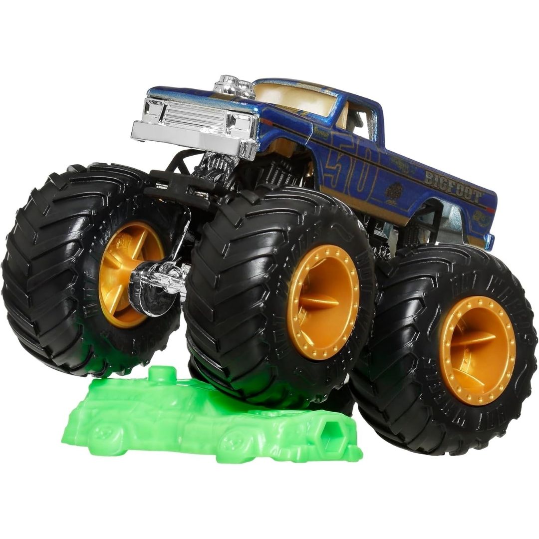 Hot Wheels Monster Truck 1:64 Bigfoot JGR08 - Replika Bigfoot yang Kuat