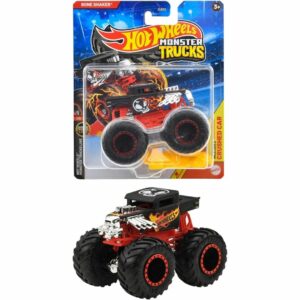 Hot Wheels Bone Shaker Monster Truck 1:64 JGR03 Legendaris