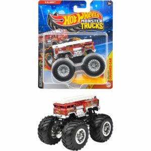 Hot Wheels Fire Alarm Monster Truck 1:64 JGR04