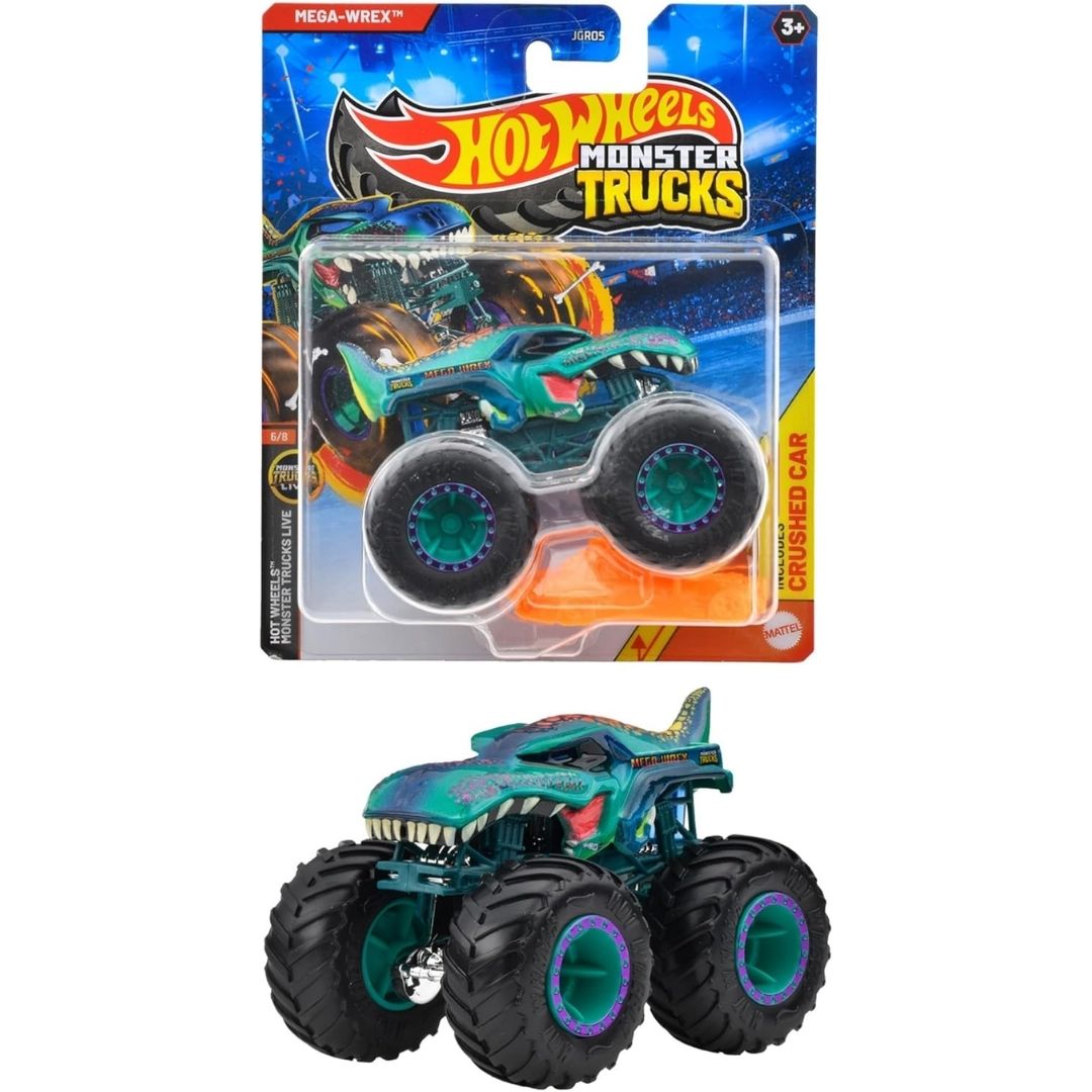 Hot Wheels Monster Truck Mega Rex 1:64 JGR05