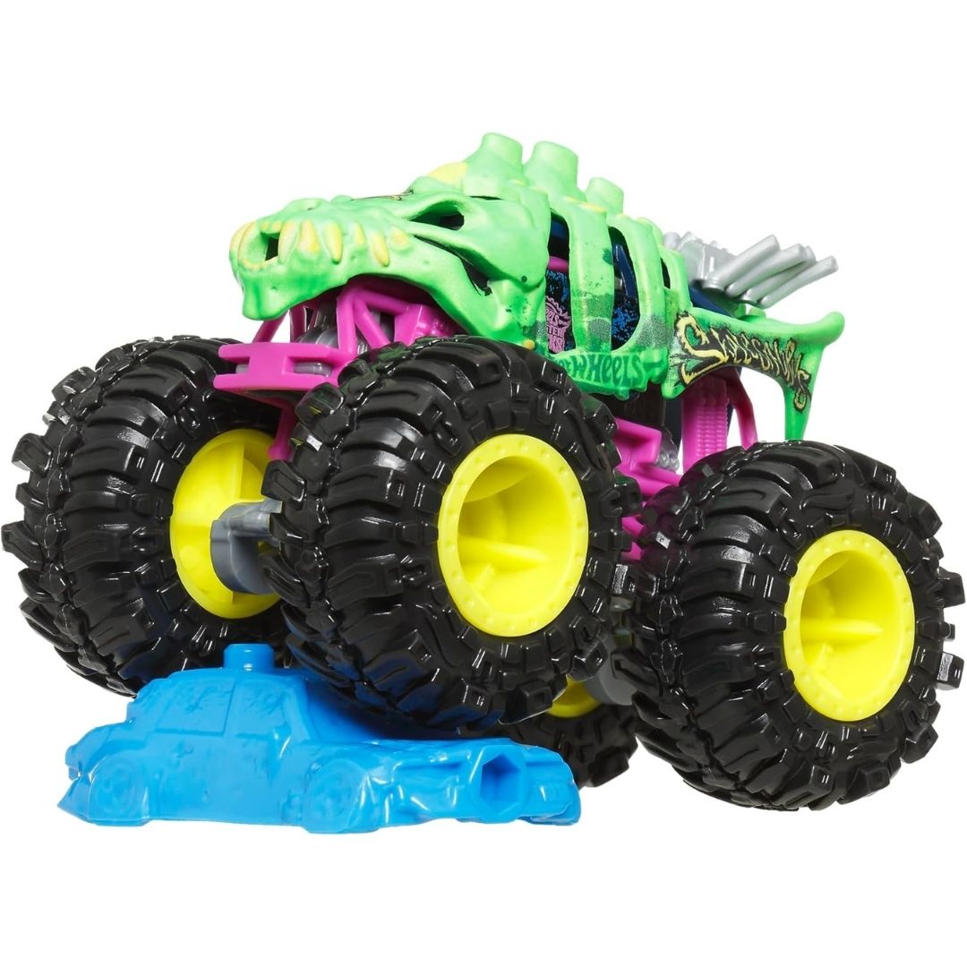 Hot Wheels Monster Truck Sqelsaurus 1:64 JGR07