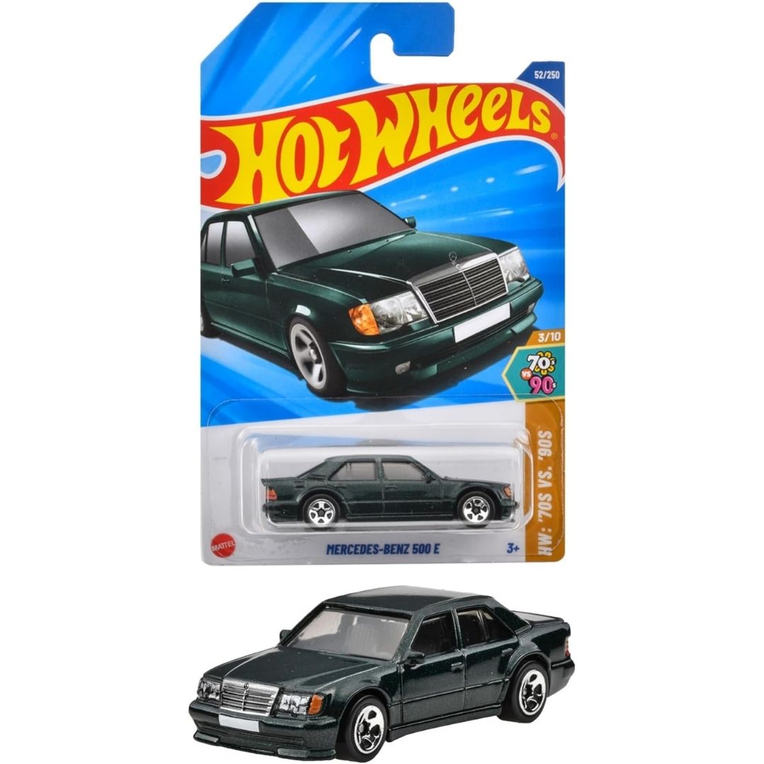 Hot Wheels Mercedes-Benz 500E JFN67 Basic Car