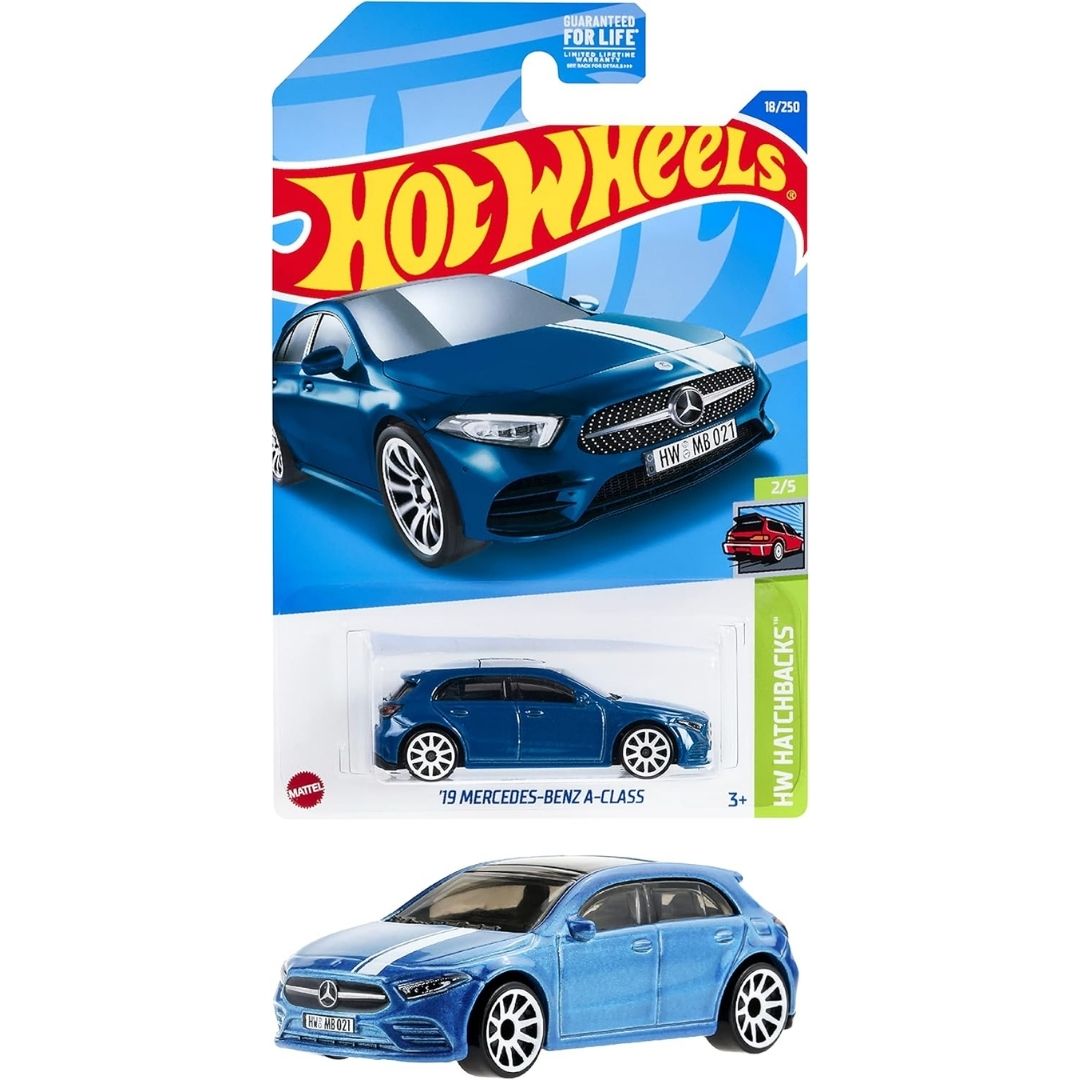 Hot Wheels Mercedes-Benz A-Class HHD79 Basic Car